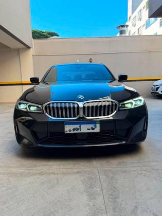 BMW 320i 2.0 16V TURBO FLEX M SPORT AUTOMÁTICO BMW 320i 2.0 16V TURBO FLEX M SPORT AUTOMÁTICO